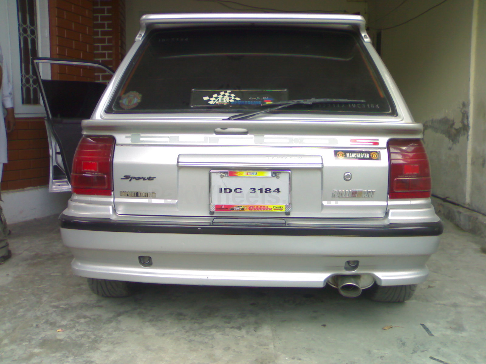 Toyota Starlet - 1990 vampires 2 Toyota Starlet - 1990 vampires 2 Image-3