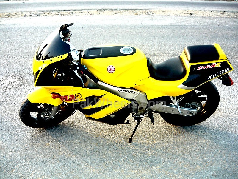 Yamaha  Fzr 250  - 1993 Yellow bird Image-1