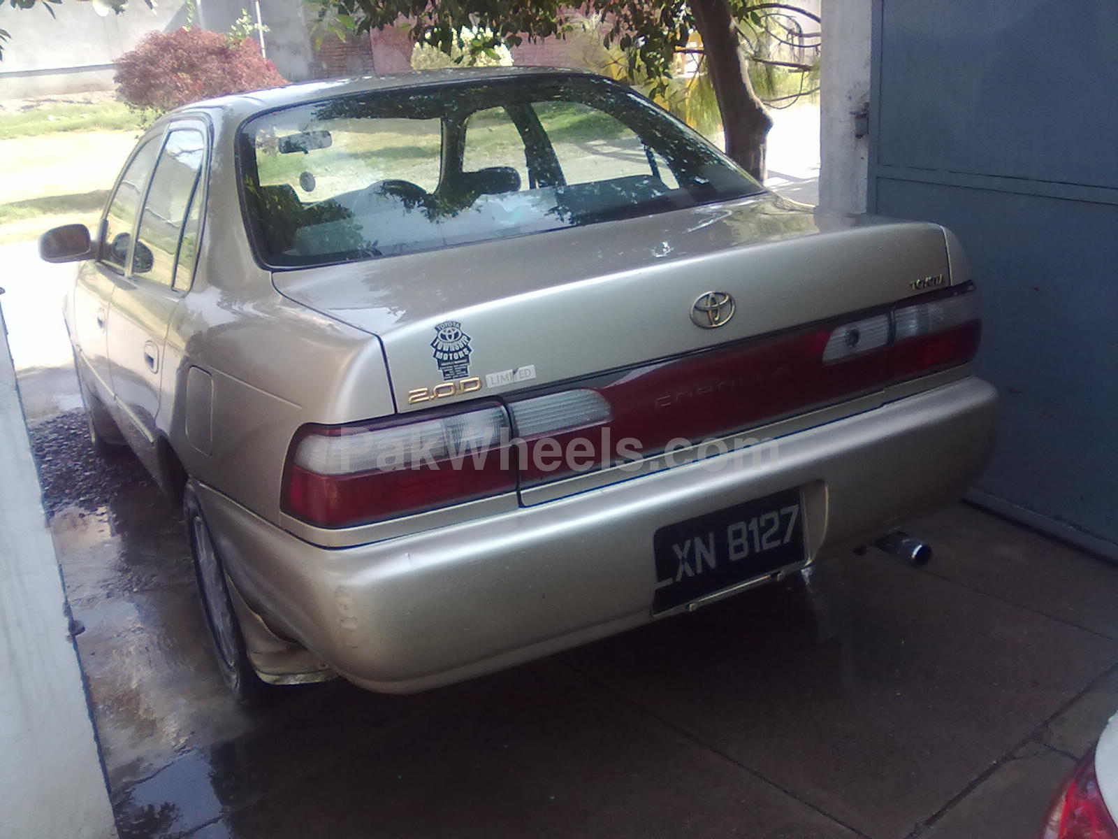 Toyota Corolla - 2000 ishfi Toyota Corolla - 2000 ishfi Image-2