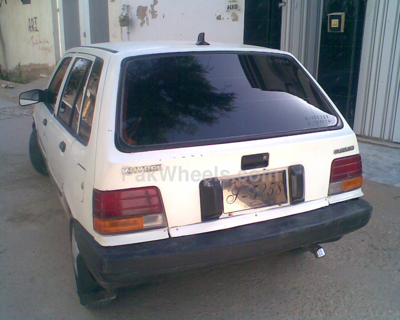 Suzuki Khyber - 1992 Khyber Suzuki Khyber - 1992 Khyber Image-4