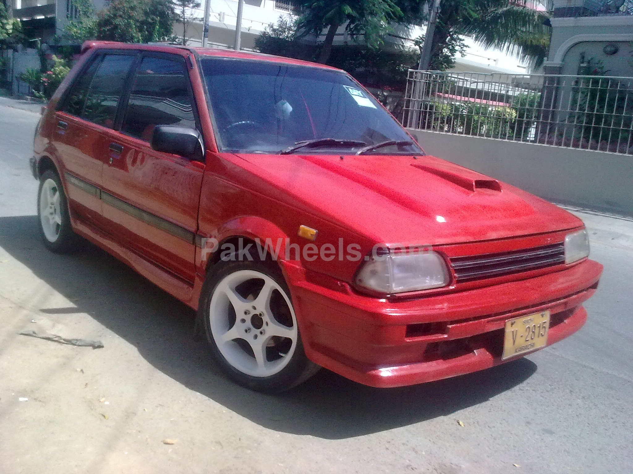 Toyota Starlet - 1988 Recondition 1993  Image-1