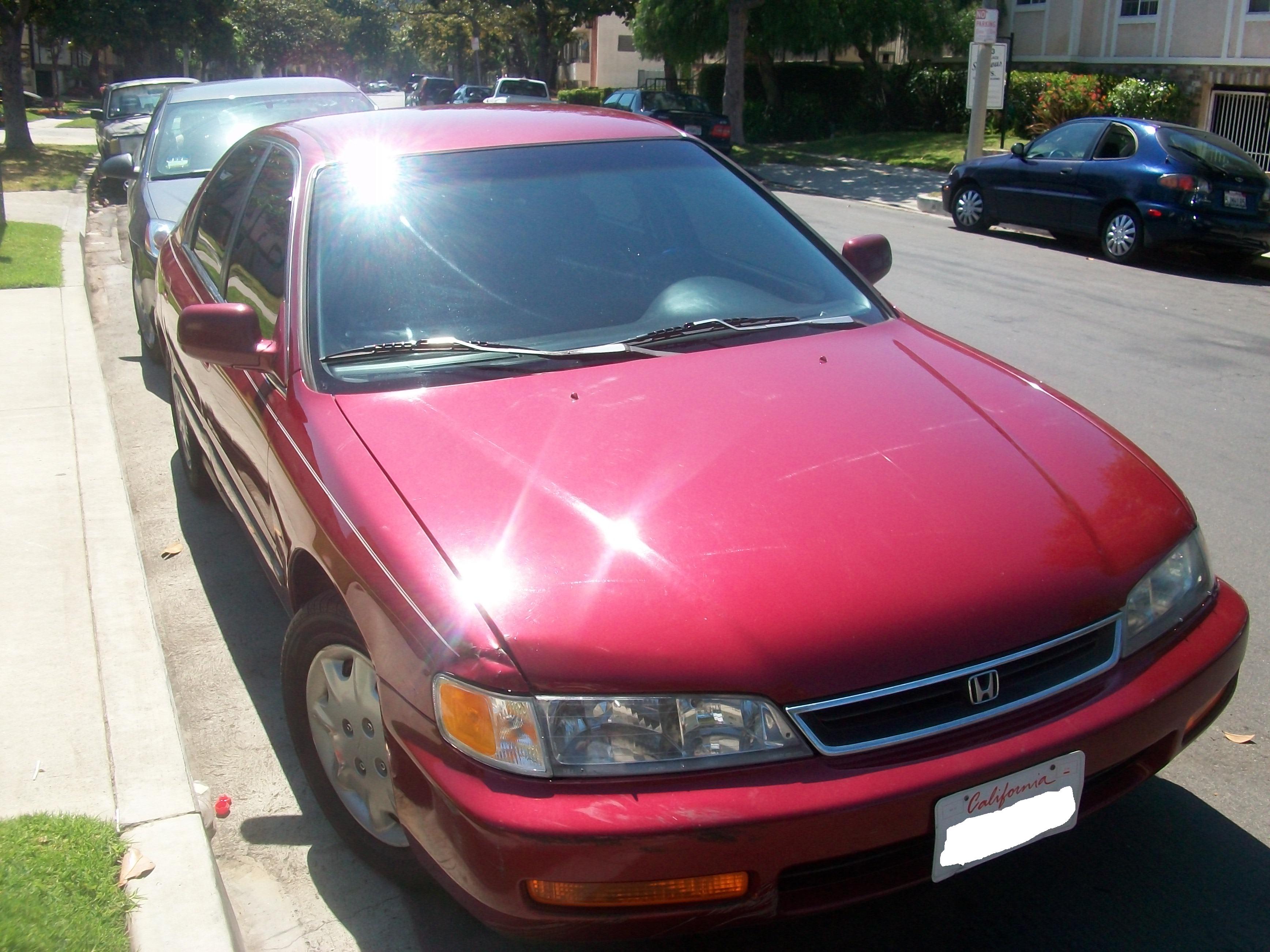 Honda Accord - 1997 Ehsan Honda Accord - 1997 Ehsan Image-3