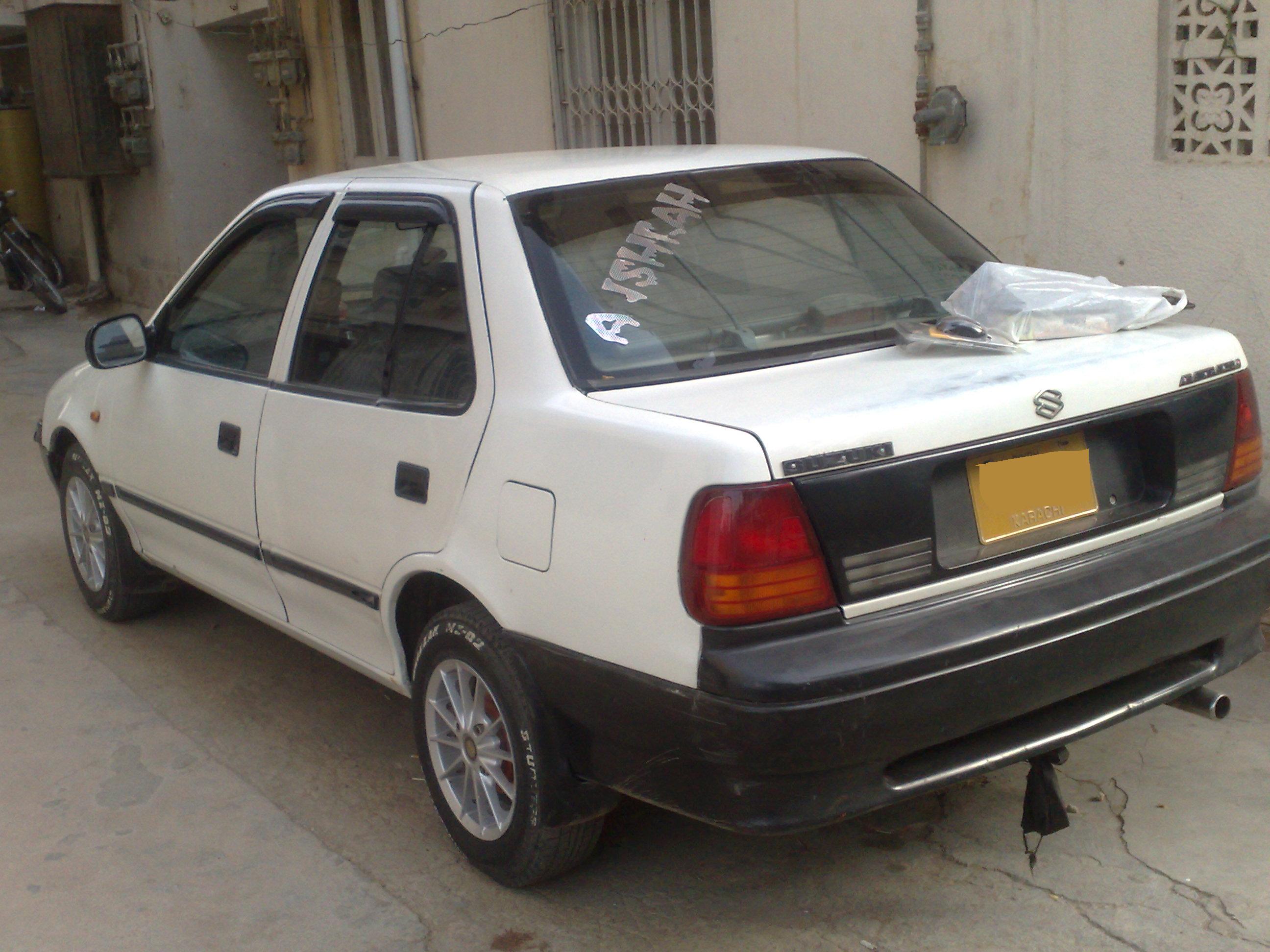 Suzuki Margalla - 1993 Lovely Image-1
