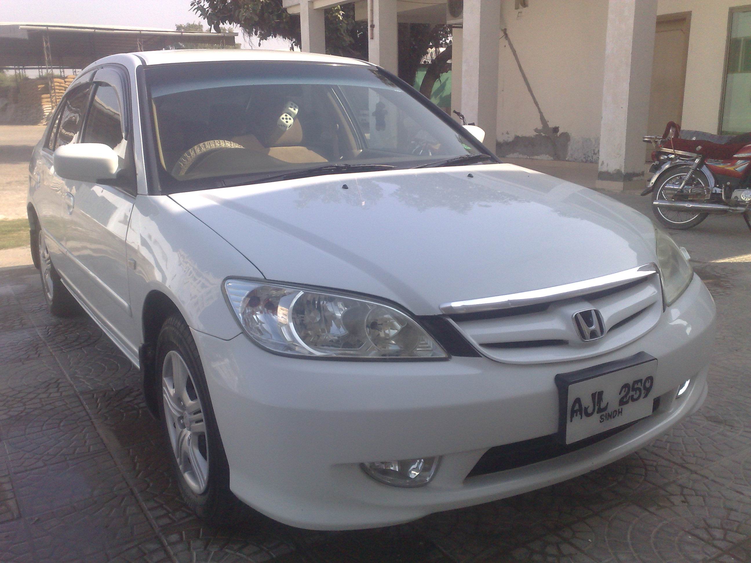 Honda Civic - 2005 Brother Car Honda Civic - 2005 Brother Car Image-2