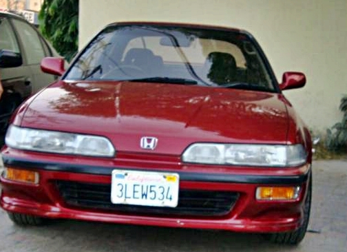 Honda integra 1992