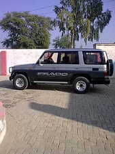 Toyota Land Cruiser - 1991