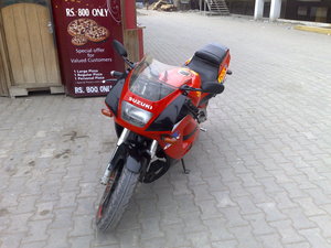 Suzuki Gsxr 250cc - 1993