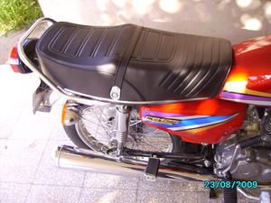 Honda CG 125 - 2009