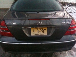Mercedes Benz E Class - 2008