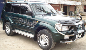 Toyota Land Cruiser - 2002