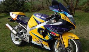 سوزوکی GSX-R1000 - 2002