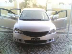 ہونڈا سوک - 2009