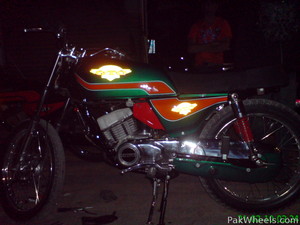 سوزوکی Boulevard C50 Special Edition - 1990