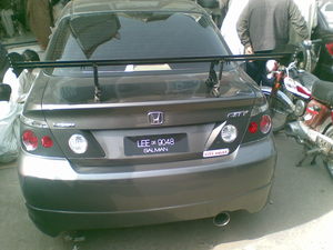 ہونڈا سٹی - 2008