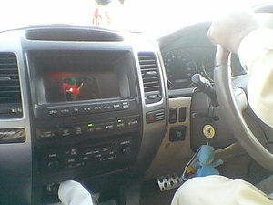 Toyota Land Cruiser - 2003