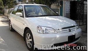 ہونڈا سوک - 2003