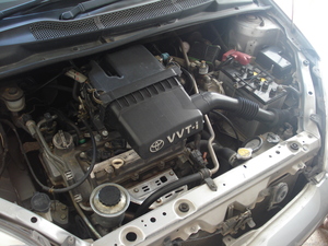 Toyota Vitz - 2004