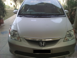 ہونڈا سٹی - 2005