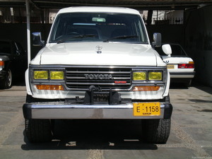 Toyota Land Cruiser - 1987