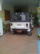 Jeep Cj 7 - 1988