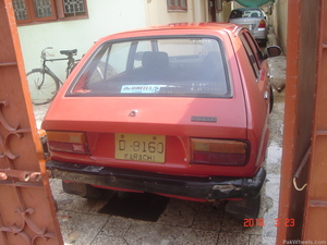 Daihatsu Charade - 1982