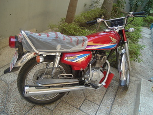 Honda CG 125 - 2010