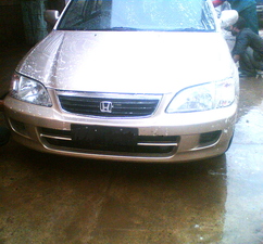 ہونڈا سٹی - 2002