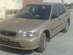 ہونڈا سٹی - 1999