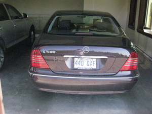 Mercedes Benz S Class - 2003