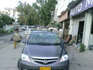 ہونڈا سٹی - 2006