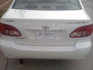 Toyota Corolla - 2005