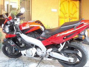 Yamaha YZF-R6 - 1998