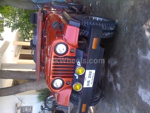 Jeep CJ 5 - 1968