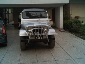 Jeep Cj 7 - 1980