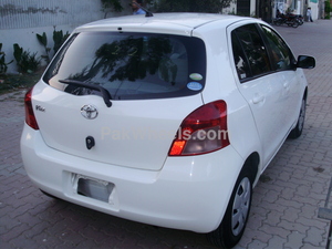 Toyota Vitz - 2007