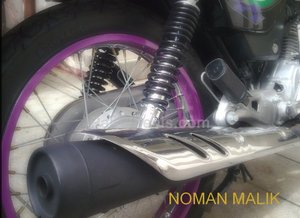 ہونڈا CG 125 - 2010