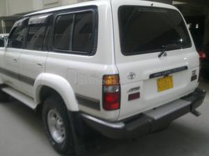 Toyota Land Cruiser - 1993