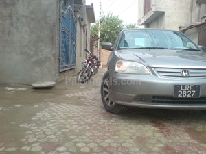 ہونڈا سوک - 2002