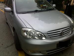 Toyota Corolla - 2002