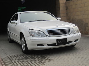 مرسڈیز بینز ایس کلاس - 2001