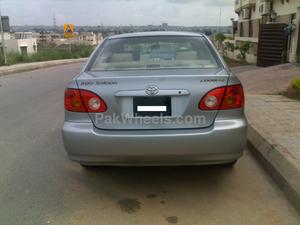 Toyota Corolla - 2002