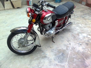 Honda CD 200  - 1983