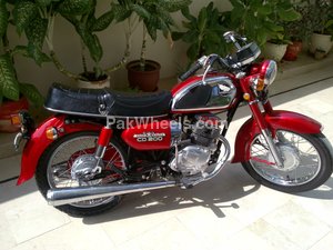 ہونڈا CD 200  - 1981