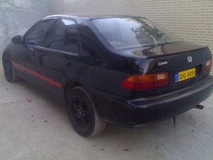 ہونڈا سوک - 1995