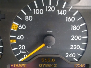 مرسڈیز بینز ای کلاس - 1999