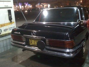 Mercedes Benz S Class - 1973