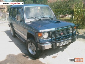 Mitsubishi Pajero - 1986
