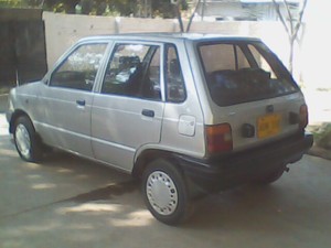 سوزوکی مہران - 2002