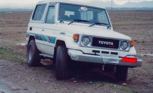Toyota Land Cruiser - 1989