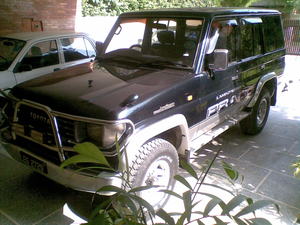 Toyota Land Cruiser - 1993